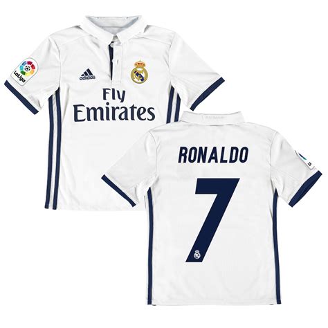 real madrid youth adidas soccer home replica jersey|real madrid youth jersey.